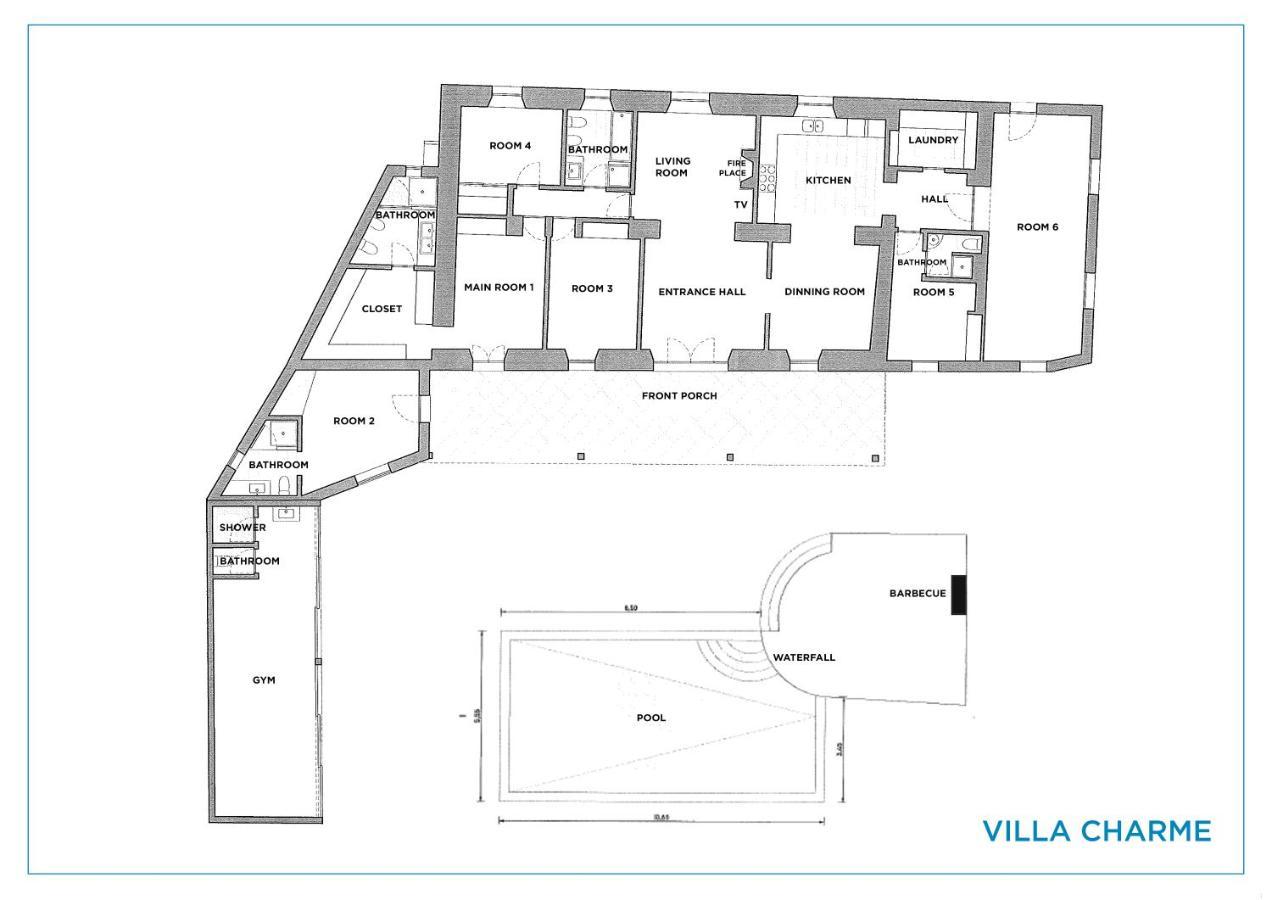 Villa Charme Pêra Esterno foto